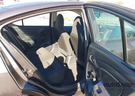 2015 Nissan Versa 1.6 S+ from USA, damaged, VIN 3N1CN7AP0FL940588